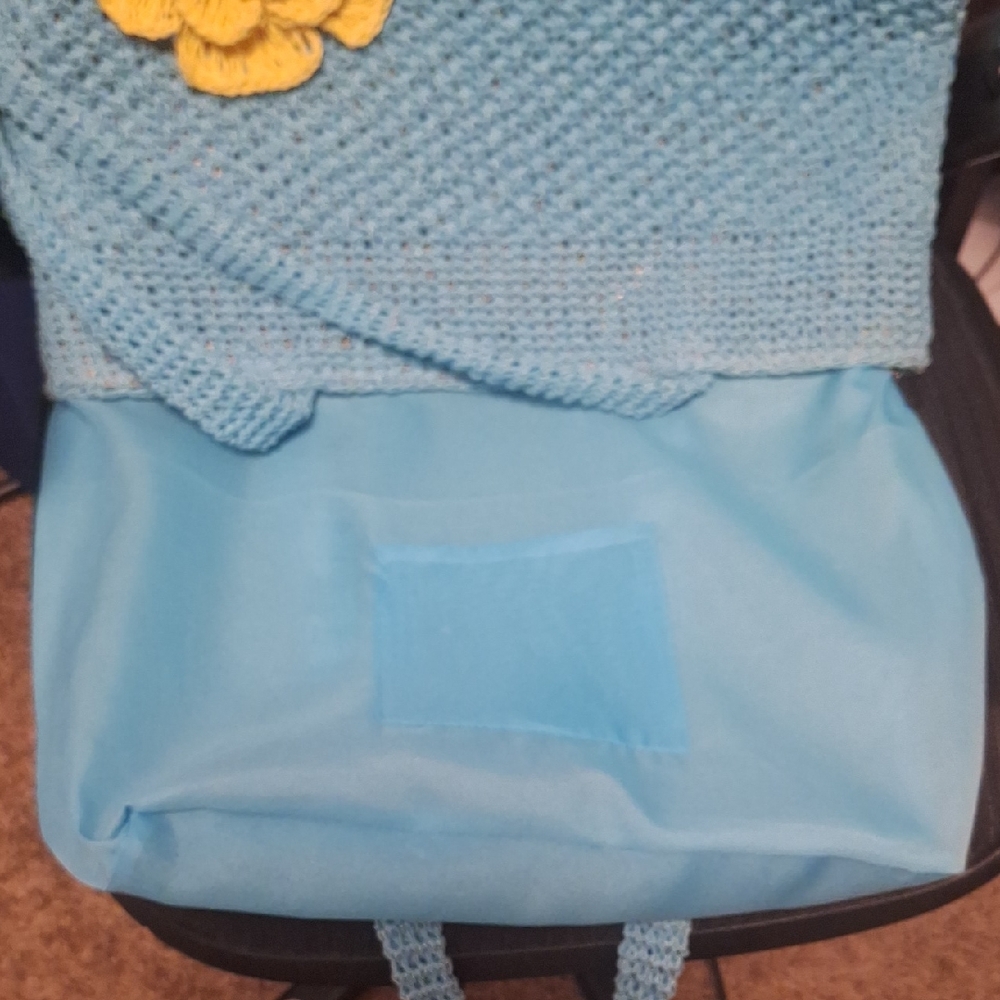 Adorable Large Beach Tote Bag - Picture 10 of 11